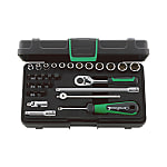 1/4 SQ Socket Wrench Set 40/24/6KN 