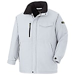 ミドリ安全 防寒服 コート VE1061 上 シルバーグレー