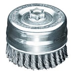 LESSMANN ノットカップブラシ
