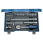 ソケットレンチセット“D30GAU-10”（12角タイプ・インチサイズ）