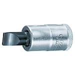 ドライバービットソケット “IS19”マイナスねじ