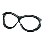 ＵＶＥＸ 二眼型保護メガネ ブラック