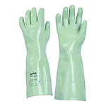 UVEX 耐溶剤手袋 ルビフレックス NB40S M