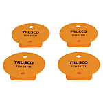 TRUSCO 段ボールクリップ 4個セット