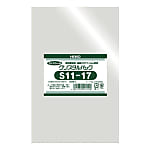 OPP袋 クリスタルパックS テープなし 厚み0.03mm
