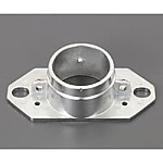 48.6mm単管用パイプジョイント（平面取付金具）