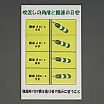 300×500mm吹流し標識