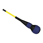 Ball G Driver With Shaft Cover, Straight-Slot Blade Tip Shape