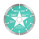 ダイヤモンドカッター 石材用 SDWS-5