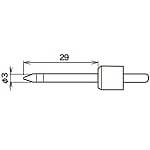 替こて先 MSD-20HRT-B
