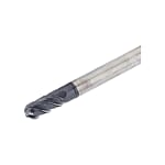 4枚刃 ねじれ角38°不等リード・不等分割 TEB-E4L-CF
