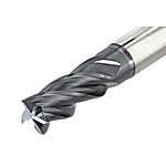 4枚刃 ステンレス加工用 不等リード・不等分割 TEC-H4L-CF-R