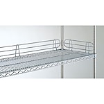 バックレッジ （ステンレスエレクターシェルフ用）