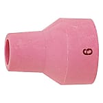 TIGトーチ交換部品 アルミナノズル 標準ノズル