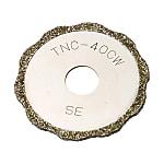 Top Kogyo Inner Diameter Cutter Wave-Shaped Replacement Blade for PVC Pipe