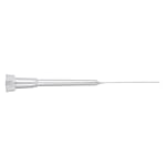 QSP ピペットチップ0.5-10μLゲルローディング用先端極細タイプクリアー 62-7023-32