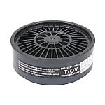 吸収缶 有機ガス用 M-102-T/OV