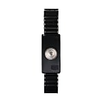 DESCO Metal Wristband With Length Adjustment Function Black