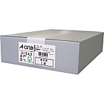 3M ラベルシール(プリンタ兼用) 2面 (500枚入)