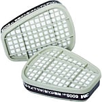 3M 有機ガス用吸収缶(ホルムアルデヒド用) 6005 2個入り
