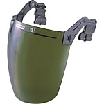 トーヨーセフティ 防災面 セフティーIR(ヘルメット取付型) NO.1175-G