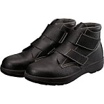 2層ウレタン底安全編上靴 AW28BK