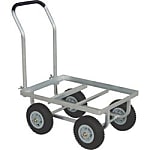 愛菜号 4輪固定式コンテナ台車