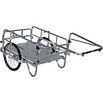 コンパック アルミ製 折りたたみ式 リヤカー