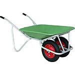 アルミ 1輪車/2輪車 プラバスケット付