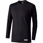ベルデクセル 男女共用 長袖クールコアTシャツ VEC211上/VEC219上