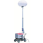 新ダイワ バルーン投光機60HZ 1000Wディーゼル発電機 全光式