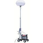 新ダイワ バルーン投光機50HZ インバータ発電機 1000W全光式 50Hz