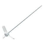 フロンケミカル ふっ素樹脂(PTFE)ジェット型攪拌棒8Φ × 500mm