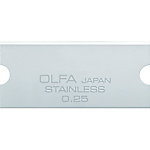 ＯＬＦＡ　ＧスクレーパーＳｌｉｍ替刃ステンレス（６枚入り）