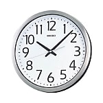 SEIKO 防湿・防塵型オフィスクロック 直径３８１×４０ 金属枠　