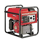 オープン型発電機 交流直流両用 2.6kVA 燃料計付燃料タンクを搭載