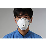 ［DS2］マスク（防塵用/排気弁付/10枚） EA800NB-7