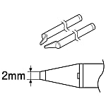 ホットツイーザー FX-8804用こて先