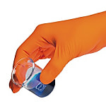 耐薬手袋 ORANGE NITRILE 90枚入