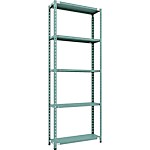 セミボルトレス軽量棚　（１５０ｋｇタイプ・高さ２４００ｍｍ）