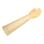 Chemical Resistant Natural Rubber Gloves (Thick Type), 600 mm