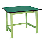 Work Benches With Top Plates, Green