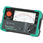 アナログ絶縁抵抗計 4レンジ Bluetooth搭載 MODEL 3441BT