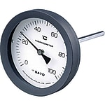 バイメタル式温度計　ＢＭ－Ｔ－１００Ｐ
