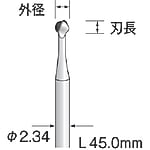 スチールカッター　樹脂用（切削）