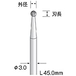 電着CBNバー