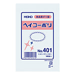 ポリ規格袋 ヘイコーポリ 40ミクロン厚 紐なし