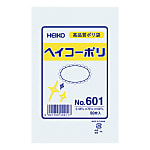 ポリ規格袋 ヘイコーポリ 60ミクロン厚 紐なし