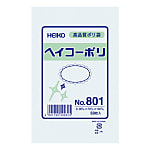 ポリ規格袋 ヘイコーポリ 80ミクロン厚 紐なし