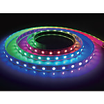 LEDアドレスマルチテープライト 16.6mmP 2M巻 ACアダプタ-付